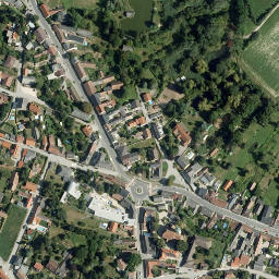 Satellite imagery of Kreuzberg, AT