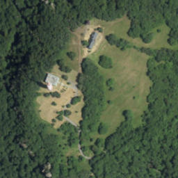 Satellite imagery of cairn, SK