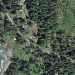 Satellite imagery of Point No Point, CA
