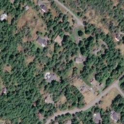 Satellite imagery of Metchosin Mountain, CA