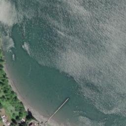Satellite imagery of Ben Ure Spit, US