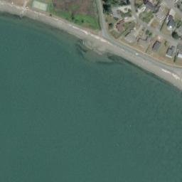 Satellite imagery of Snee-oosh Point, US