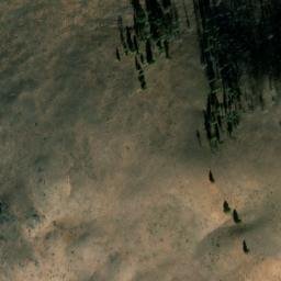 Satellite imagery of Coyote Ridge, US