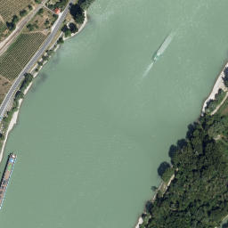 Satellite imagery of cairn, AT