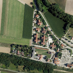 Satellite imagery of Mühlberg, AT