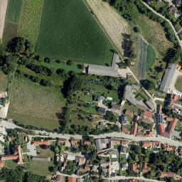 Satellite imagery of Mühlberg, AT