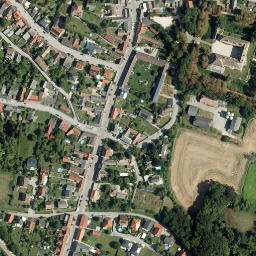Satellite imagery of Kreuzberg, AT