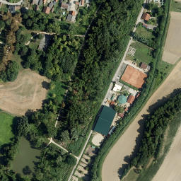 Satellite imagery of Kreuzberg, AT