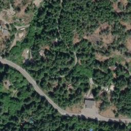 Satellite imagery of Camas Hill, CA