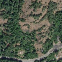Satellite imagery of Camas Hill, CA