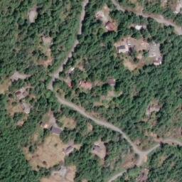 Satellite imagery of Metchosin Mountain, CA