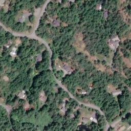 Satellite imagery of Metchosin Mountain, CA