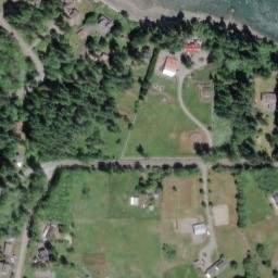Satellite imagery of Ben Ure Spit, US
