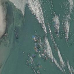 Satellite imagery of Ben Ure Spit, US