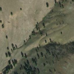 Satellite imagery of Coyote Ridge, US