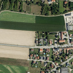 Satellite imagery of Mühlberg, AT