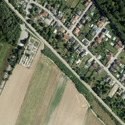 Satellite imagery of Kreuzberg, AT