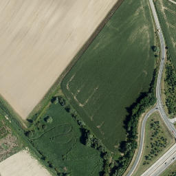 Satellite imagery of Kreuzberg, AT