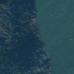 Satellite imagery of Cape Flattery, US