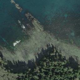 Satellite imagery of Kydikabbit Point, US