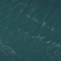 Satellite imagery of Waadah Point, US