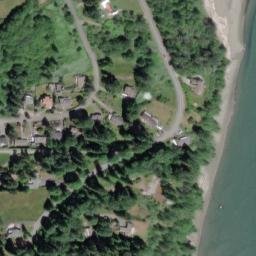 Satellite imagery of Ben Ure Spit, US
