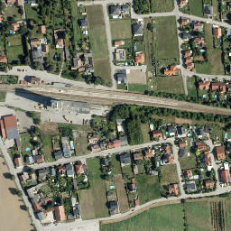 Satellite imagery of Grenzstein, HU