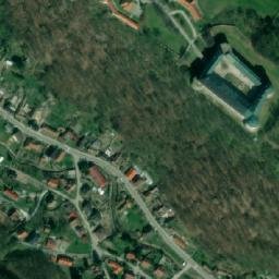 Satellite imagery of Zámok Červený Kameň, SK