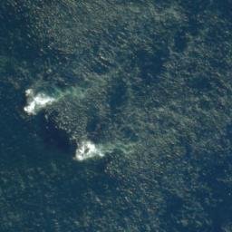 Satellite imagery of Cape Flattery, US