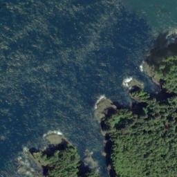 Satellite imagery of Cape Flattery, US