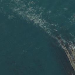 Satellite imagery of Waadah Point, US