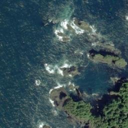 Satellite imagery of Cape Flattery, US