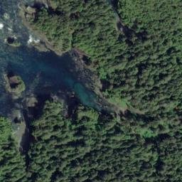 Satellite imagery of Cape Flattery, US