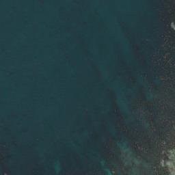 Satellite imagery of Waadah Point, US