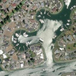 Satellite imagery of Galliher Point, US