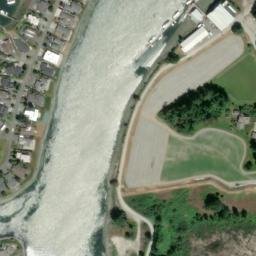 Satellite imagery of Pioneer Park, US