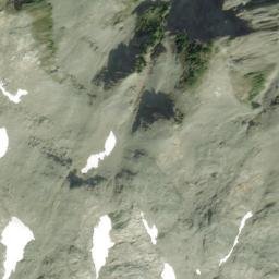 Satellite imagery of Sprenger Spires (not official), US