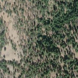 Satellite imagery of Canyon Creek Ridge, US
