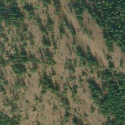 Satellite imagery of Montana Premier Mine, US