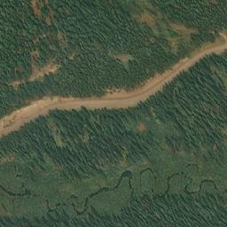 Satellite imagery of Yukon Mine, US