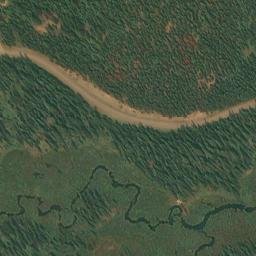 Satellite imagery of Yukon Mine, US