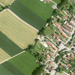 Satellite imagery of Fritzenbühel, DE