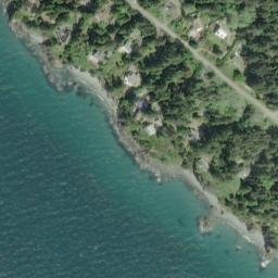 Satellite imagery of Sheringham Point, CA