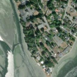 Satellite imagery of Billings Point, CA