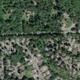 Satellite imagery of Pull and Be Damned Point, US