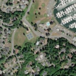 Satellite imagery of Galliher Point, US