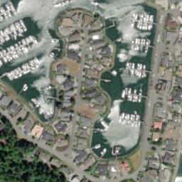 Satellite imagery of Galliher Point, US