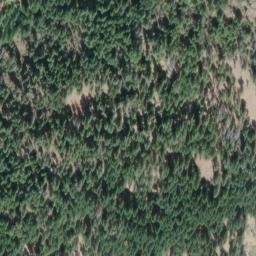 Satellite imagery of Canyon Creek Ridge, US