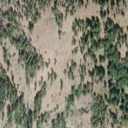 Satellite imagery of Canyon Creek Ridge, US