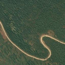 Satellite imagery of Yukon Mine, US